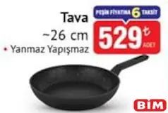 HİSAR OPTİMA TAVA 26 CM fiyat ve kampanya bilgisi